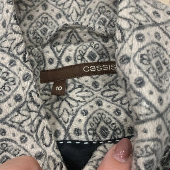 Cassis Blazer&Skirt Set - Picture 6 of 8